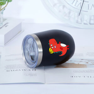 Customizable Stainless Steel Vacuum-insulated Tumbler 12 oz
