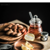 Whole Wood lovesickness Wood Irregular Oval Solid Wood Pan Plate Fruit Dishes Saucer Tea Tray Dessert Dinner Plate Tableware Set 9