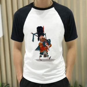 Customized Unisex Crew Neck Raglan Sleeve T-shirt 