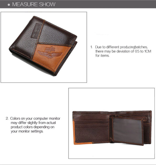 GUBINTU Genuine Leather Men Wallets Coin Pocket Zipper Real Men's Leather Wallet with Coin High Quality Male Purse cartera 21