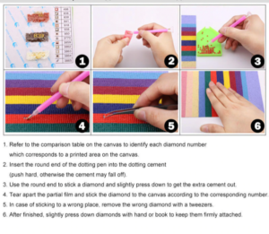 Custom Diamond Painting 3D DIY Picture of Beads Diamond Embroidery