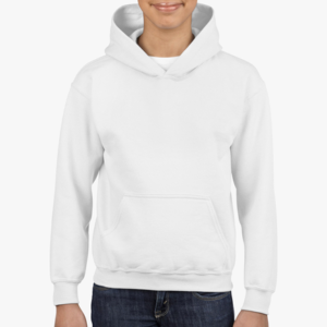 Customized Kid Heavy Blend Hooded Sweatshirt