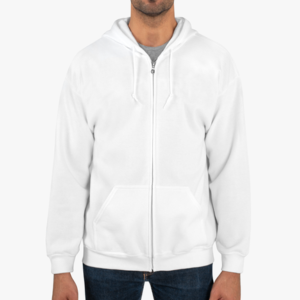 Customized Unisex Heavy Blend™ Full-Zip Hooded Sweatshirt