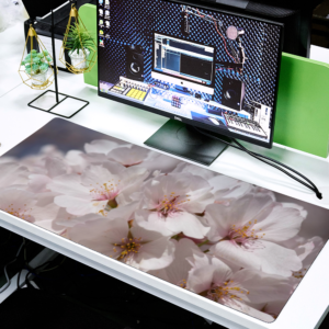 Spring Blossom Non-slip Mouse Pad 35″ x 16″
