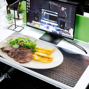 Lunch Non-slip Mouse Pad 16″ x 35″