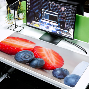 Berries Non-slip Mouse Pad 16″ x 35″
