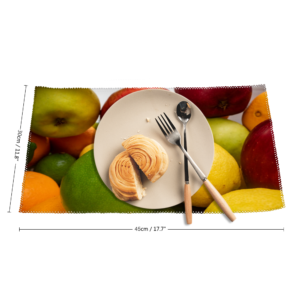Colorful Heat-resistant Placemat Set of 4