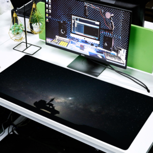 Starry Night Non-slip Mouse Pad 16″ x 35″