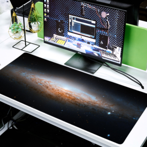 Galaxy Non-slip Mouse Pad 16″ x 35″