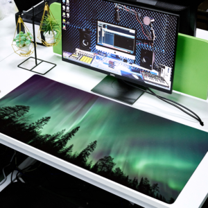 Aurora Non-slip Mouse Pad 16″ x 35″