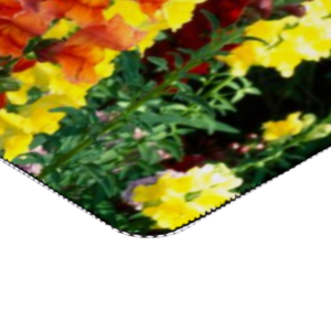 Colorful Lupines Non-slip Mouse Pad 16" x 35"