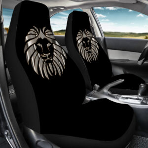 Silver Lion Front Seat Covers For Cars